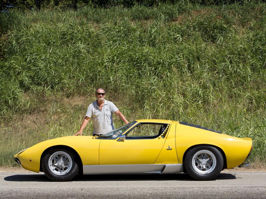  Lamborghini Miura P400 SV 1971 года  (UK) (фото 2 из 9)